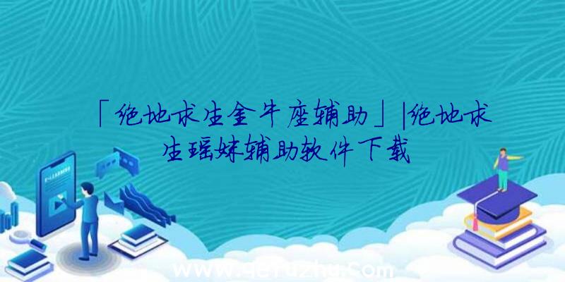 「绝地求生金牛座辅助」|绝地求生瑶妹辅助软件下载